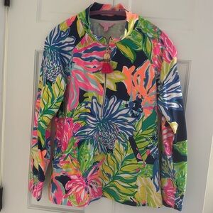 Like New tassel Lilly Pulitzer Skipper Top